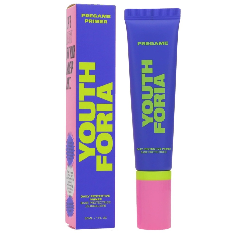 Youthforia Daily Protective Primer - Pink and Blue